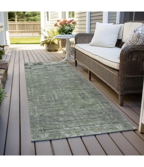 Addison Chantille ACN790-Green 2 ft. 3 in. X 7 ft. 6 in. Rectangle Rug