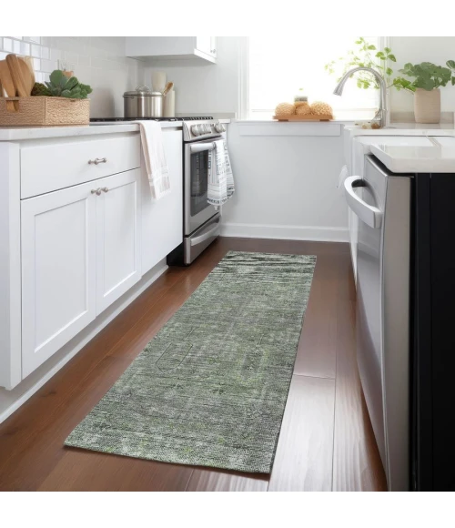 Addison Chantille ACN790-Green 2 ft. 3 in. X 7 ft. 6 in. Rectangle Rug