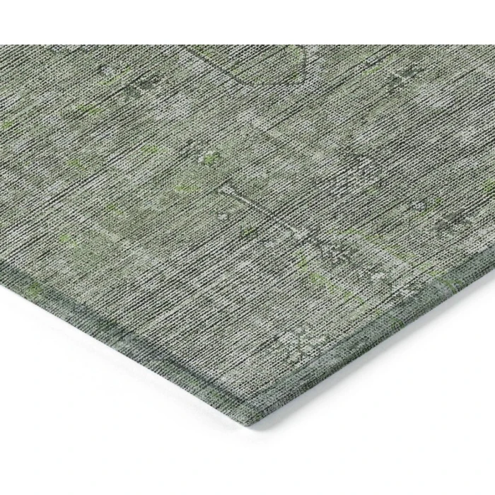Addison Chantille ACN790-Green 8 ft. X 8 ft. Round Rug