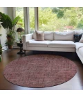 Addison Chantille ACN790-Paprika 8 ft. X 8 ft. Round Rug