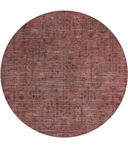 Addison Chantille ACN790-Paprika 8 ft. X 8 ft. Round Rug