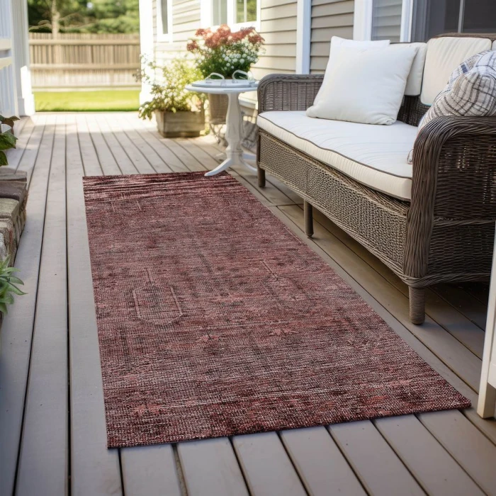 Addison Chantille ACN790-Paprika 2 ft. 3 in. X 7 ft. 6 in. Rectangle Rug