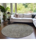 Addison Chantille ACN790-Taupe 8 ft. X 8 ft. Round Rug