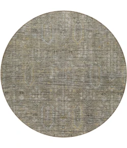 Addison Chantille ACN790-Taupe 8 ft. X 8 ft. Round Rug