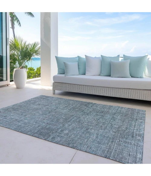 Addison Chantille ACN790-Teal 8 ft. X 10 ft. Rectangle Rug
