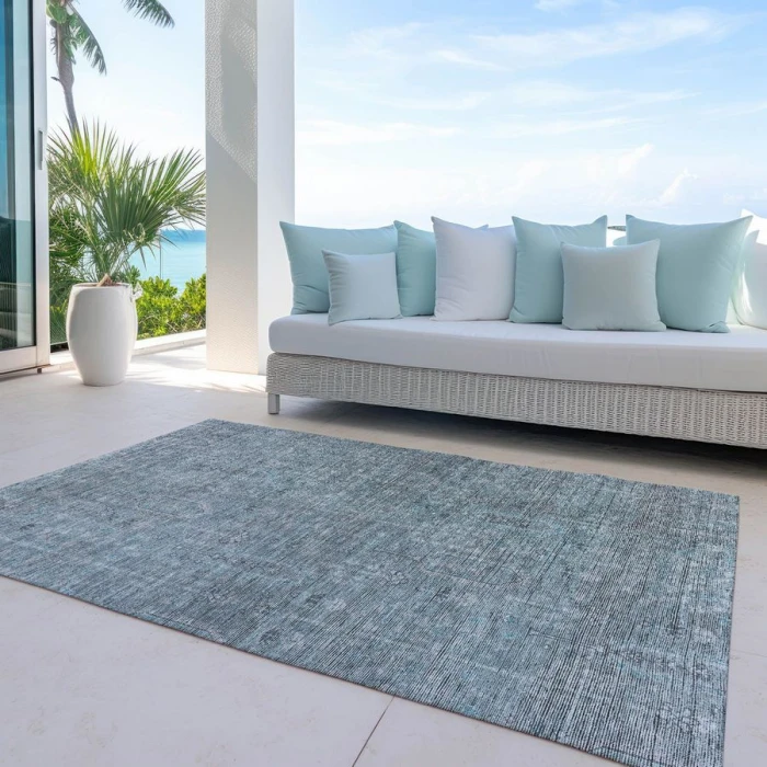 Addison Chantille ACN790-Teal 9 ft. X 12 ft. Rectangle Rug