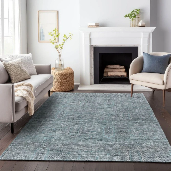 Addison Chantille ACN790-Teal 9 ft. X 12 ft. Rectangle Rug