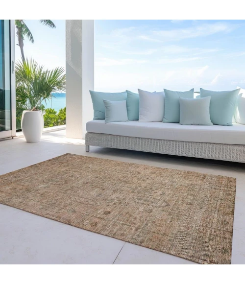 Addison Chantille ACN790-Terracotta 9 ft. X 12 ft. Rectangle Rug