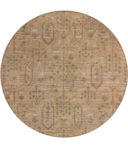 Addison Chantille ACN790-Terracotta 8 ft. X 8 ft. Round Rug