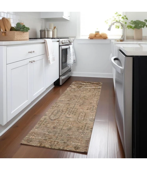 Addison Chantille ACN790-Terracotta 2 ft. 3 in. X 7 ft. 6 in. Rectangle Rug