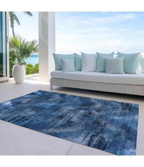 Addison Chantille ACN792-Blue 5 ft. X 7 ft. 6 in. Rectangle Rug