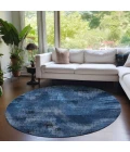 Addison Chantille ACN792-Blue 8 ft. X 8 ft. Round Rug