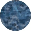 Addison Chantille ACN792-Blue 8 ft. X 8 ft. Round Rug