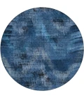Addison Chantille ACN792-Blue 8 ft. X 8 ft. Round Rug