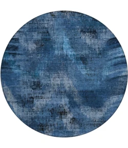 Addison Chantille ACN792-Blue 8 ft. X 8 ft. Round Rug