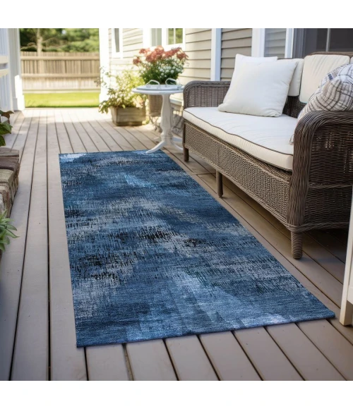 Addison Chantille ACN792-Blue 2 ft. 3 in. X 7 ft. 6 in. Rectangle Rug