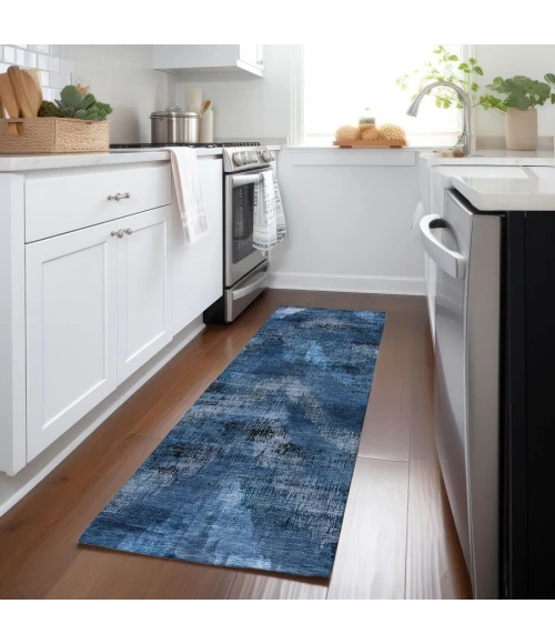 Addison Chantille ACN792-Blue 2 ft. 3 in. X 7 ft. 6 in. Rectangle Rug