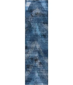Addison Chantille ACN792-Blue 2 ft. 3 in. X 7 ft. 6 in. Rectangle Rug