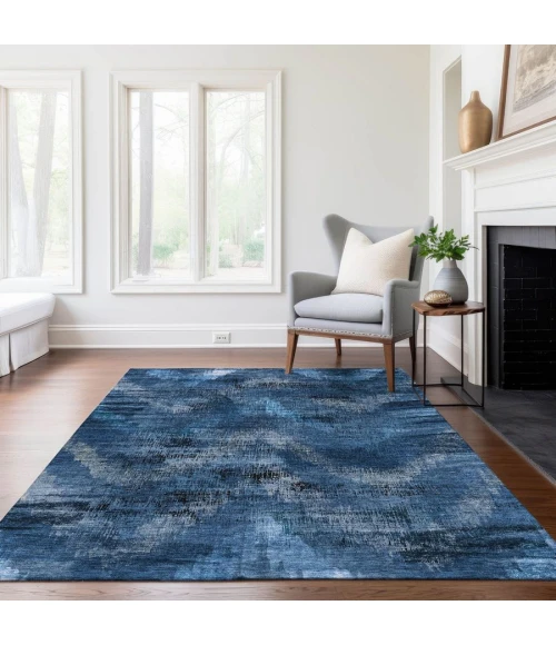 Addison Chantille ACN792-Blue 5 ft. X 7 ft. 6 in. Rectangle Rug