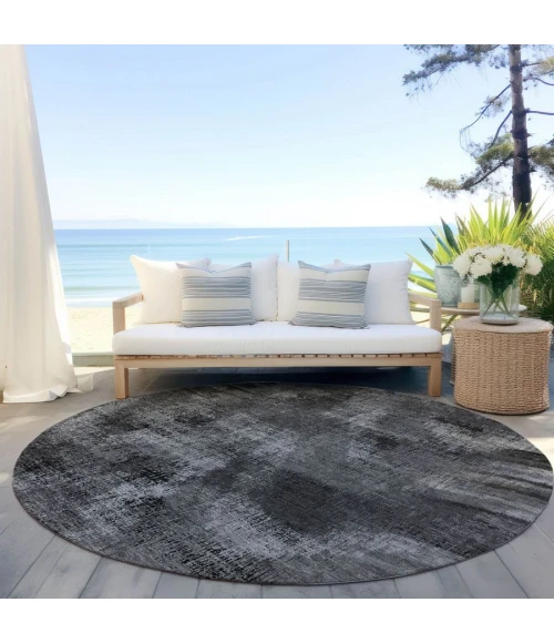 Addison Chantille ACN792-Gray 8 ft. X 8 ft. Round Rug