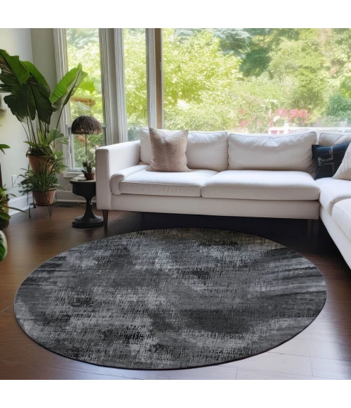 Addison Chantille ACN792-Gray 8 ft. X 8 ft. Round Rug