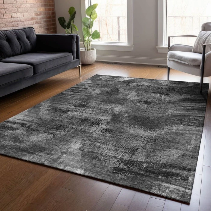 Addison Chantille ACN792-Gray 5 ft. X 7 ft. 6 in. Rectangle Rug