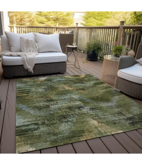 Addison Chantille ACN792-Olive 10 ft. X 14 ft. Rectangle Rug