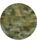 Addison Chantille ACN792-Olive 8 ft. X 8 ft. Round Rug