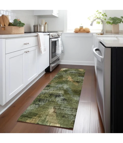 Addison Chantille ACN792-Olive 2 ft. 3 in. X 7 ft. 6 in. Rectangle Rug
