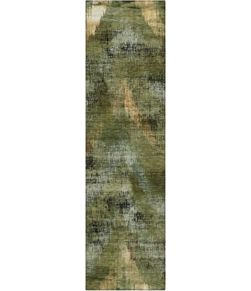 Addison Chantille ACN792-Olive 2 ft. 3 in. X 7 ft. 6 in. Rectangle Rug