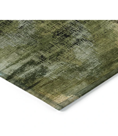 Addison Chantille ACN792-Olive 10 ft. X 14 ft. Rectangle Rug