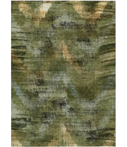 Addison Chantille ACN792-Olive 10 ft. X 14 ft. Rectangle Rug