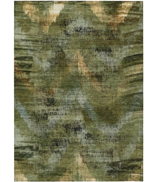 Addison Chantille ACN792-Olive 10 ft. X 14 ft. Rectangle Rug