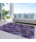 Addison Chantille ACN792-Purple 5 ft. X 7 ft. 6 in. Rectangle Rug