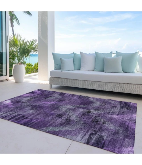 Addison Chantille ACN792-Purple 5 ft. X 7 ft. 6 in. Rectangle Rug