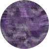 Addison Chantille ACN792-Purple 8 ft. X 8 ft. Round Rug