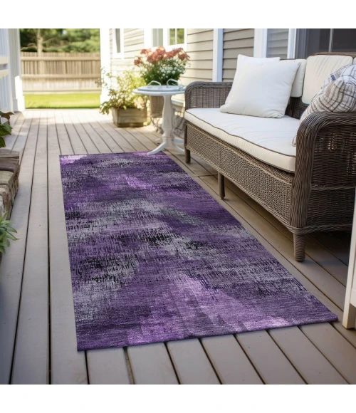 Addison Chantille ACN792-Purple 2 ft. 3 in. X 7 ft. 6 in. Rectangle Rug