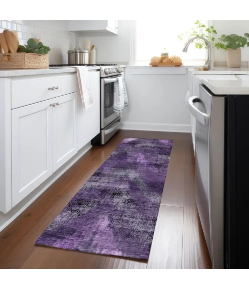 Addison Chantille ACN792-Purple 2 ft. 3 in. X 7 ft. 6 in. Rectangle Rug