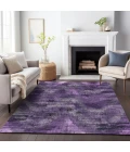Addison Chantille ACN792-Purple 5 ft. X 7 ft. 6 in. Rectangle Rug