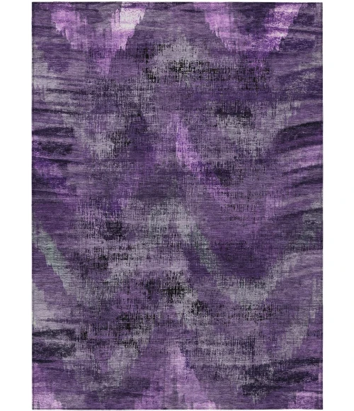 Addison Chantille ACN792-Purple 5 ft. X 7 ft. 6 in. Rectangle Rug