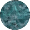Addison Chantille ACN792-Teal 8 ft. X 8 ft. Round Rug
