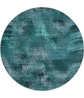 Addison Chantille ACN792-Teal 8 ft. X 8 ft. Round Rug