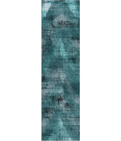 Addison Chantille ACN792-Teal 2 ft. 3 in. X 7 ft. 6 in. Rectangle Rug