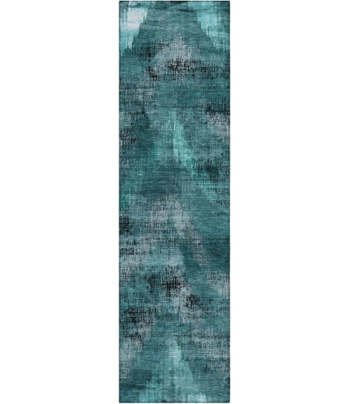 Addison Chantille ACN792-Teal 2 ft. 3 in. X 7 ft. 6 in. Rectangle Rug