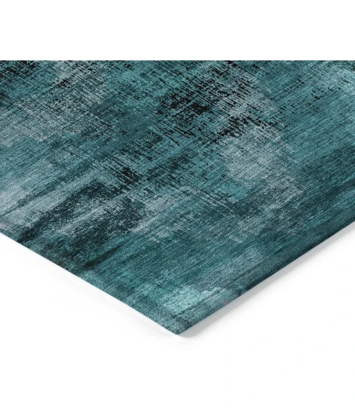 Addison Chantille ACN792-Teal 2 ft. 3 in. X 7 ft. 6 in. Rectangle Rug