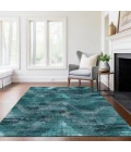 Addison Chantille ACN792-Teal 8 ft. X 10 ft. Rectangle Rug