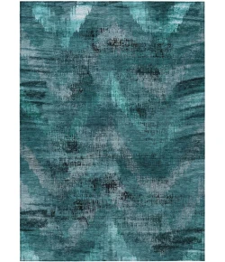 Addison Chantille ACN792-Teal 5 ft. X 7 ft. 6 in. Rectangle Rug