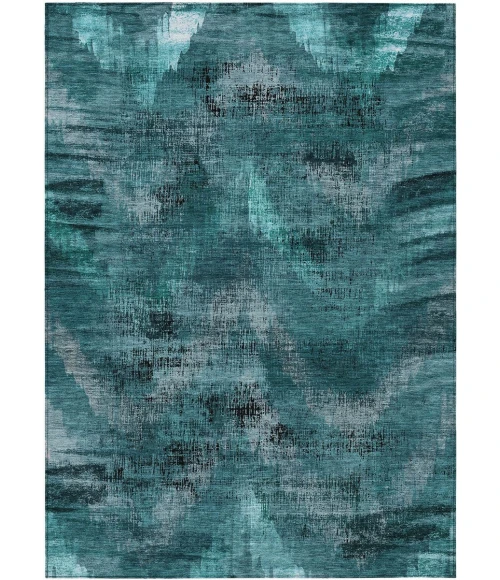 Addison Chantille ACN792-Teal 8 ft. X 10 ft. Rectangle Rug