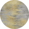 Addison Chantille ACN793-Gold 8 ft. X 8 ft. Round Rug