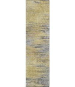 Addison Chantille ACN793-Gold 2 ft. 3 in. X 7 ft. 6 in. Rectangle Rug